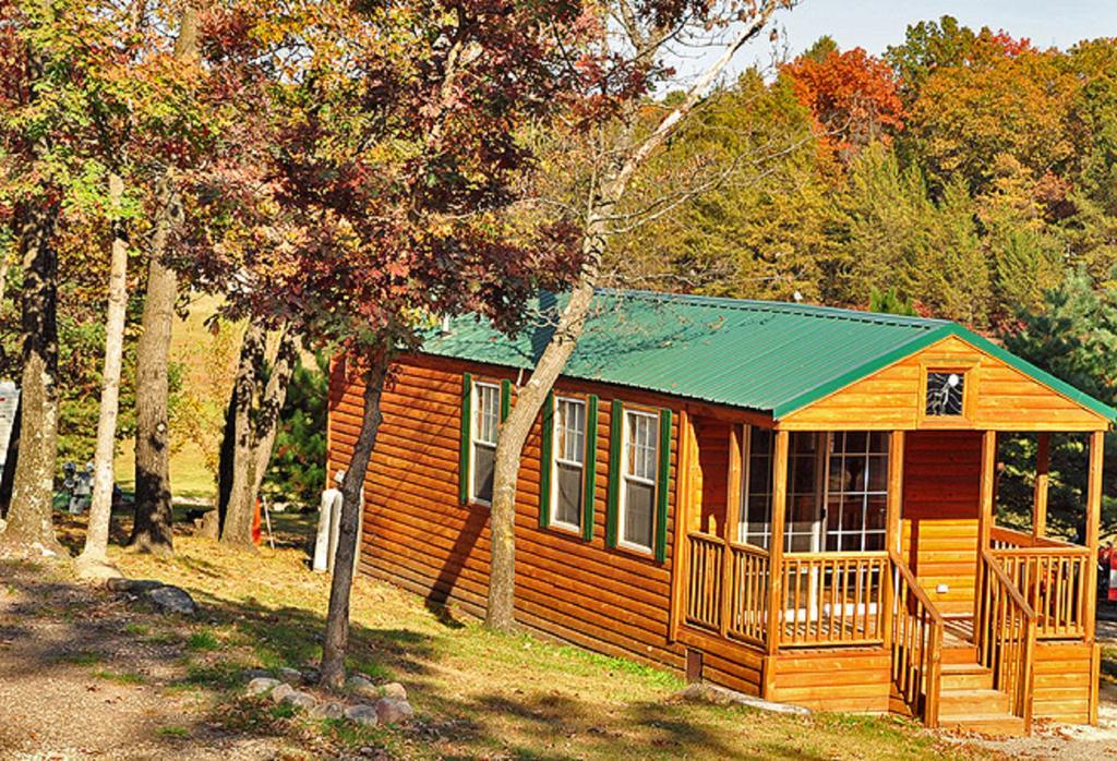 Arrowhead Camping Resort Deluxe Cabin 4 Douglas Center Zewnętrze zdjęcie