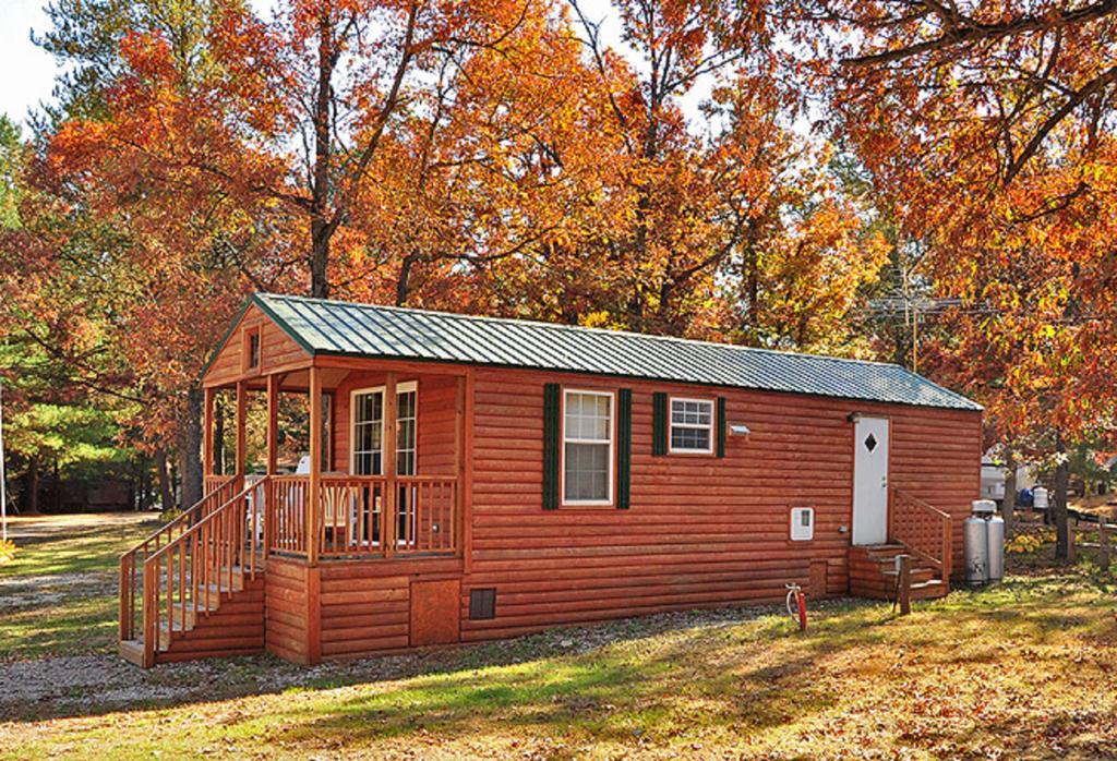 Arrowhead Camping Resort Deluxe Cabin 4 Douglas Center Zewnętrze zdjęcie